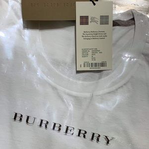Burberry tee